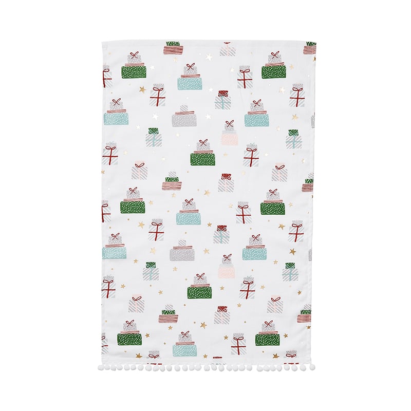Christmas Santa Tea Towels Pack of 2