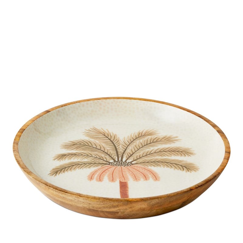 Karina Jambrak Servingware Lrg Bowl Dia35xH5cm Palmeraie 