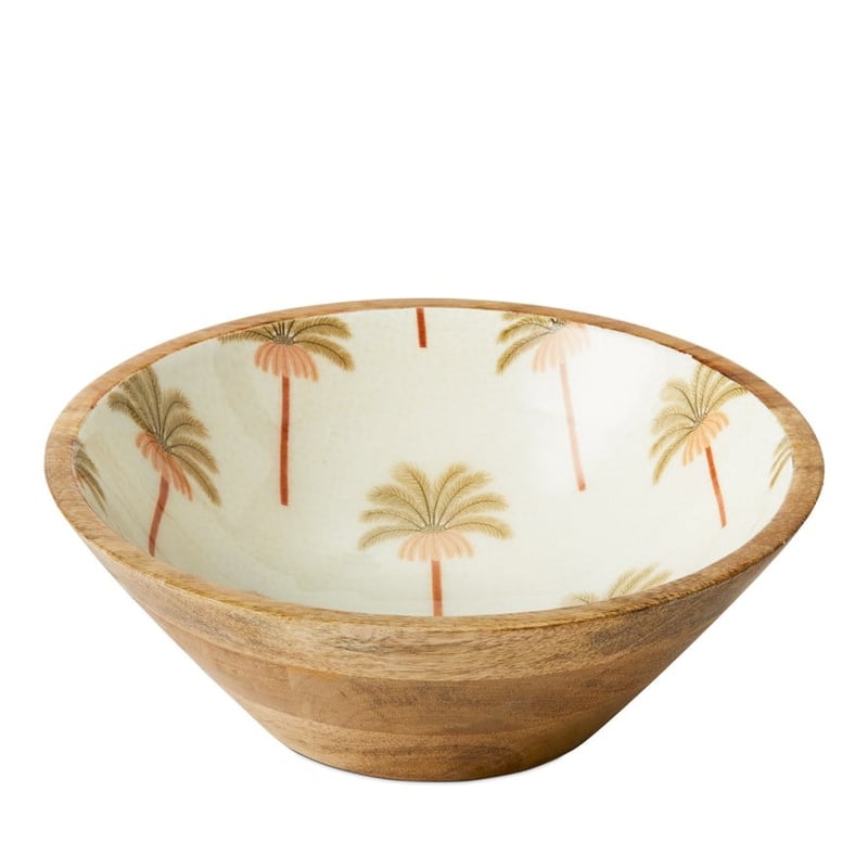 Karina Jambrak Servingware Med Bowl Dia25xH8.5cm Peach Palmeraie 