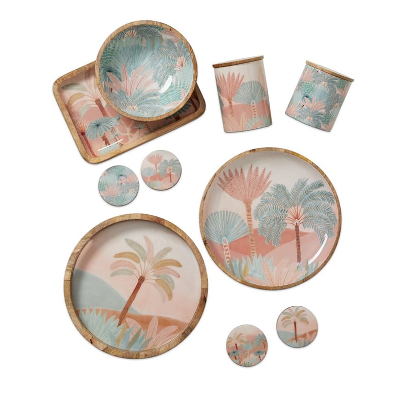 Karina Jambrak Pastel Wilderness Pack of 4 Coasters
