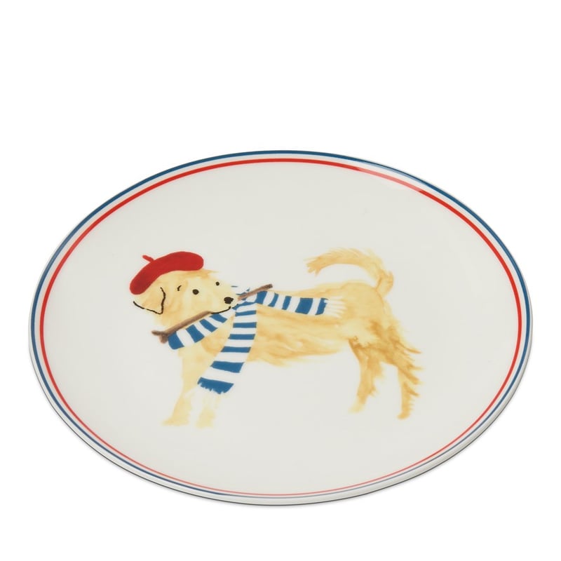 Le Chien Golden Retriever Servingware