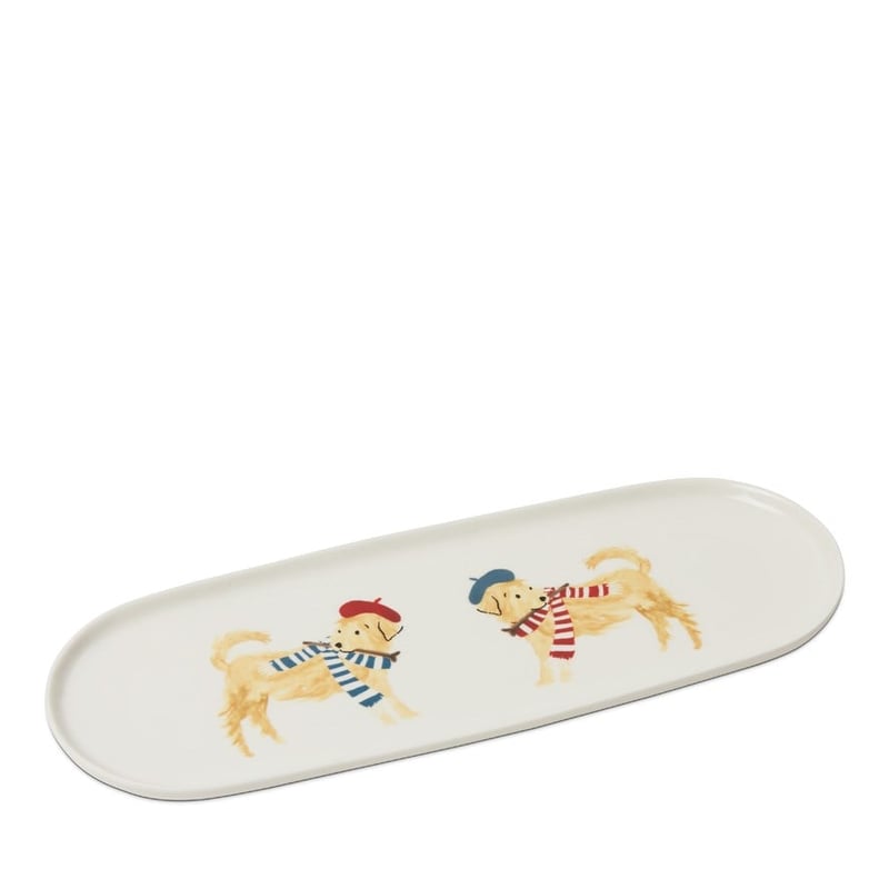 Le Chien Golden Retriever Servingware
