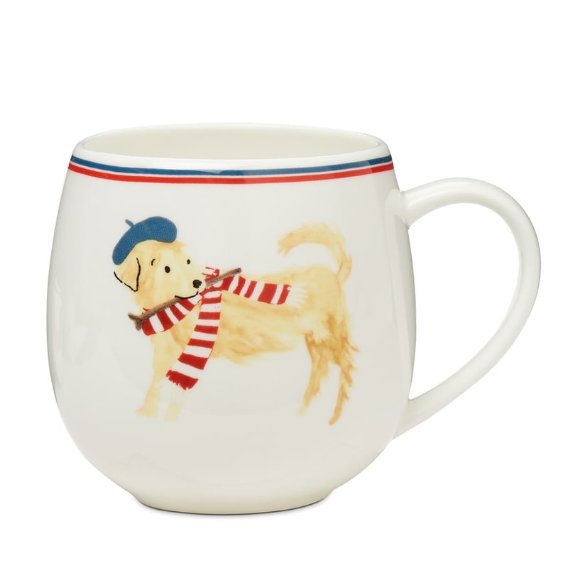 Le Chien Golden Retriever Servingware