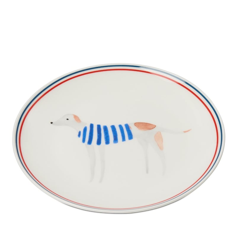 Le Chien Whippet Servingware 