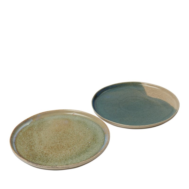 Stardust Walnut Dinner Plate  