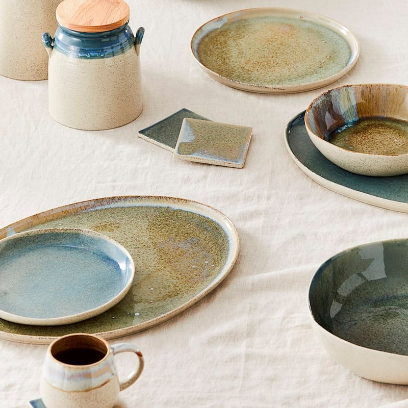 Stardust Blue Platter 