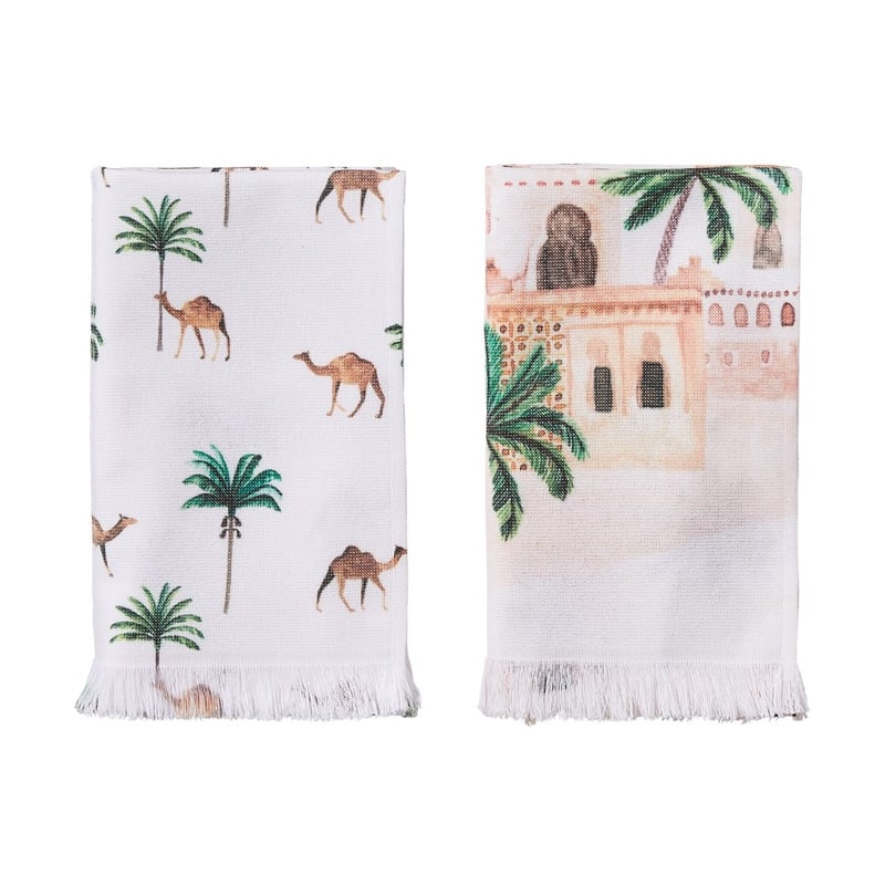 Nomad Multi Tea Towel Pack of 2