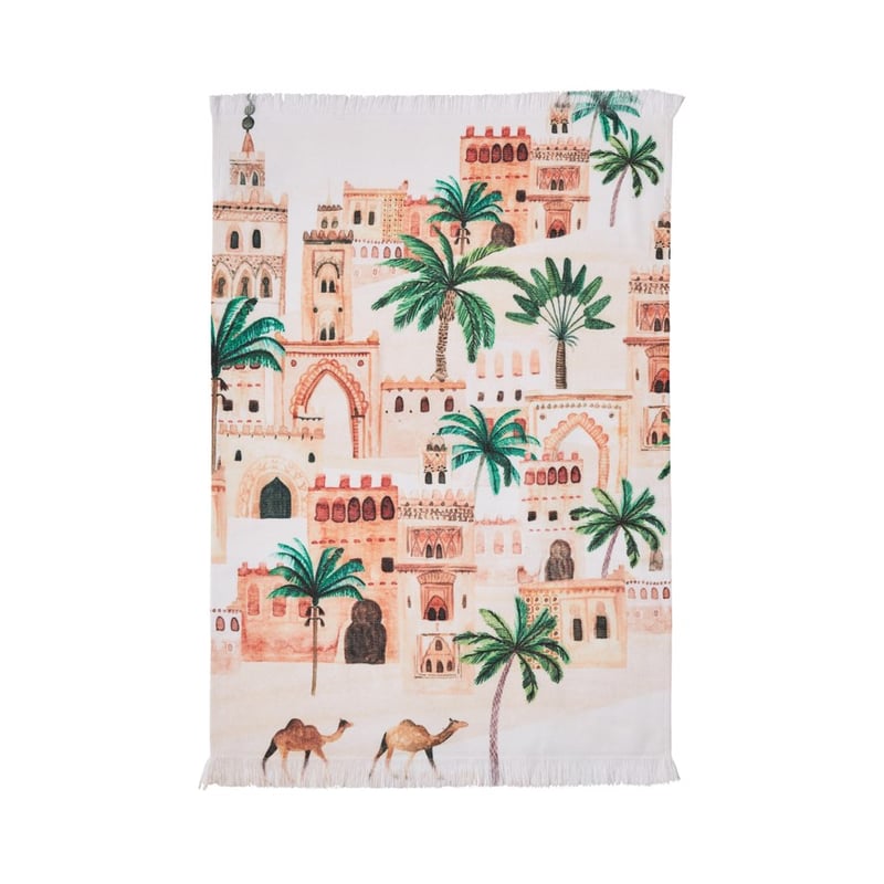 Nomad Multi Tea Towel Pack of 2