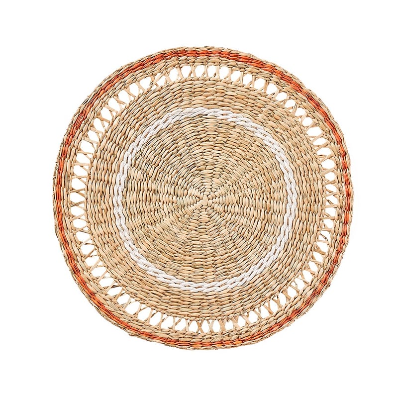 Mali Natural & Terracotta Placemat