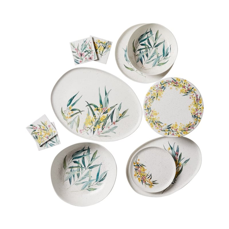Spring Botanical Bloom Servingware