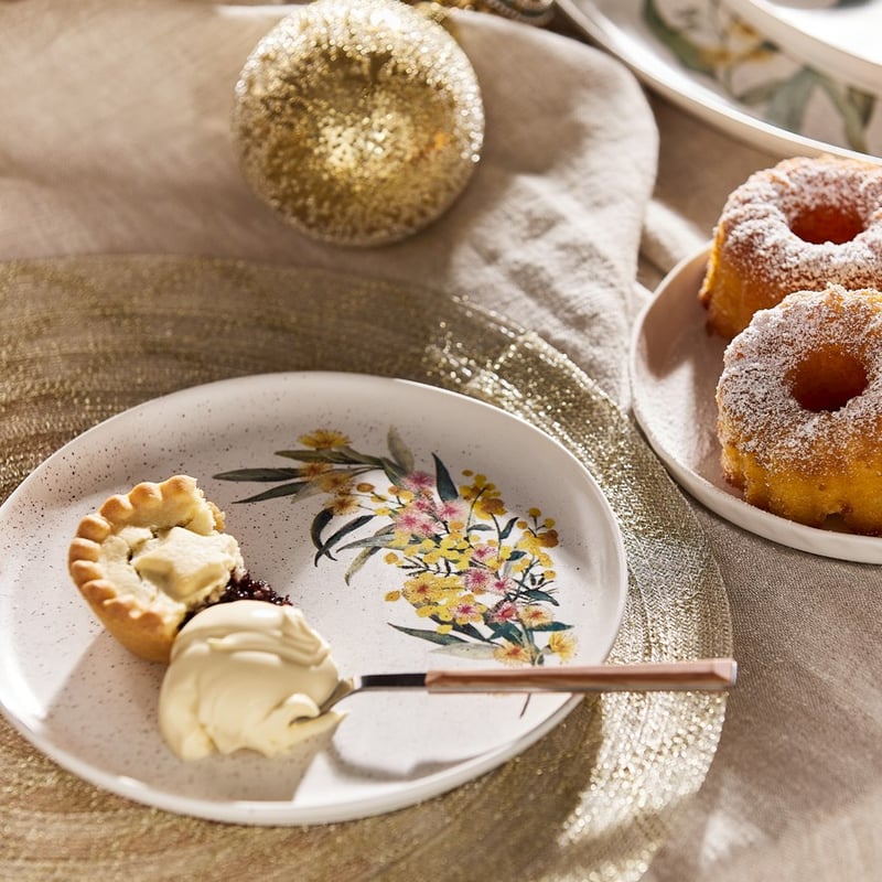 Spring Botanical Bloom Servingware