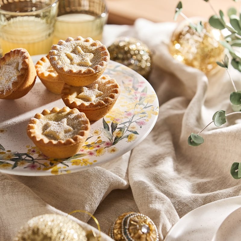 Spring Botanical Bloom Servingware