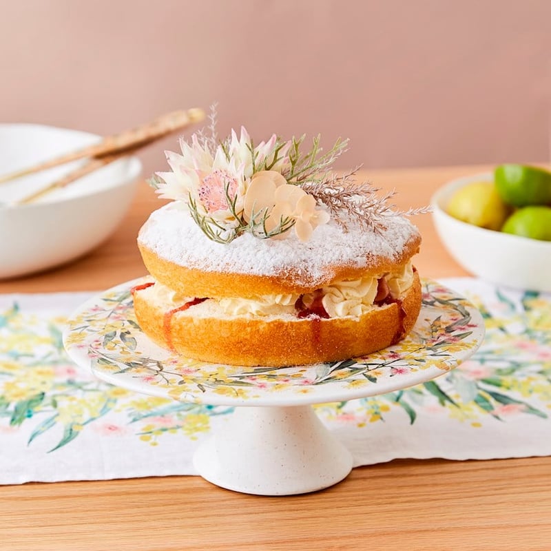 Spring Botanical Bloom Servingware