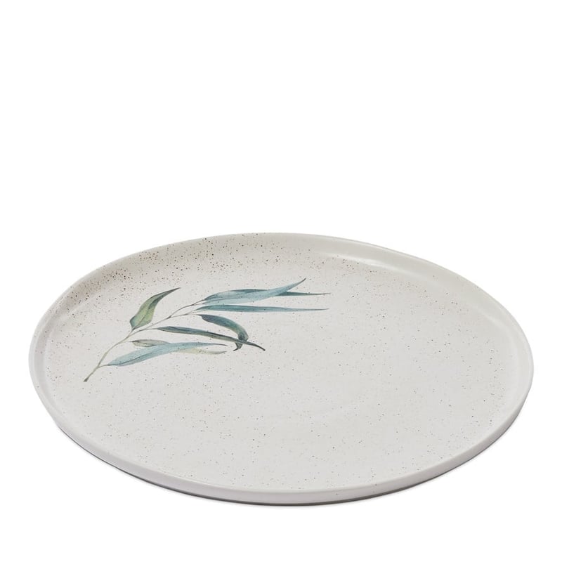 Spring Botanical Foliage Servingware