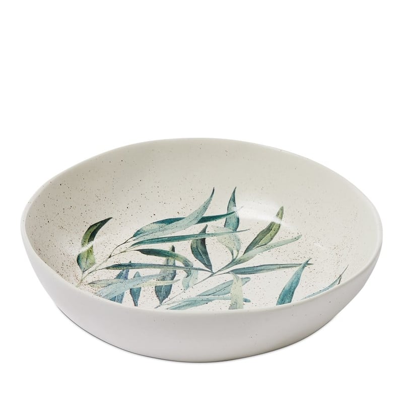 Spring Botanical Foliage Servingware