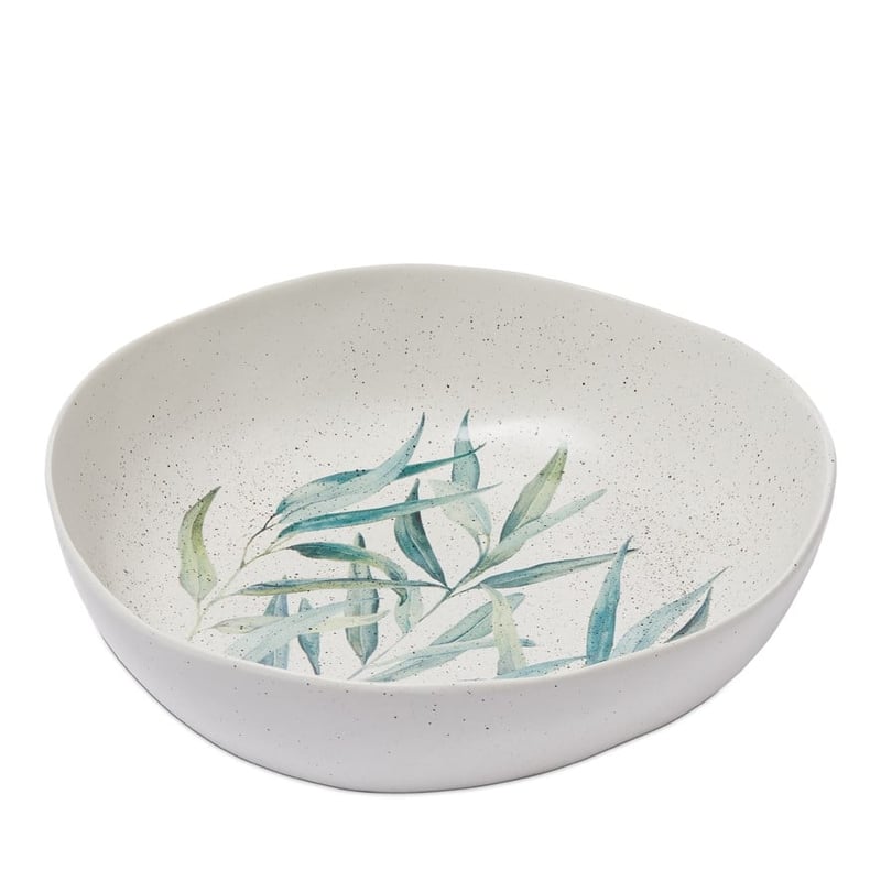 Spring Botanical Foliage Servingware