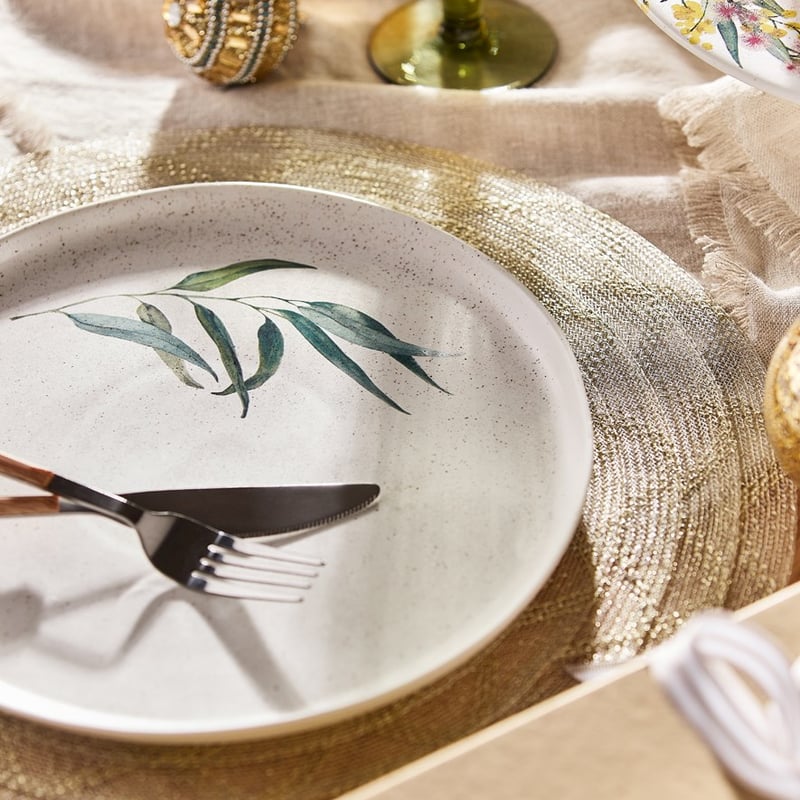 Spring Botanical Foliage Servingware