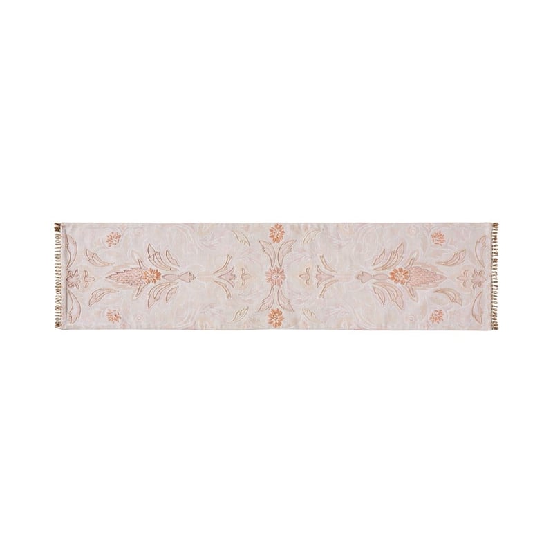 Indian Summer Pink Table Runner 