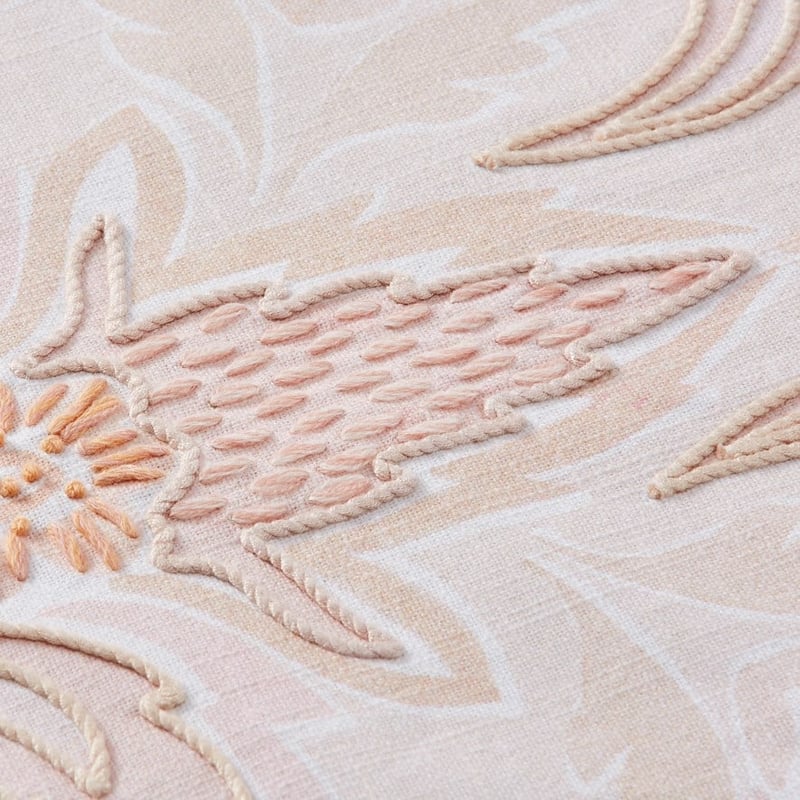 Indian Summer Pink Table Runner 