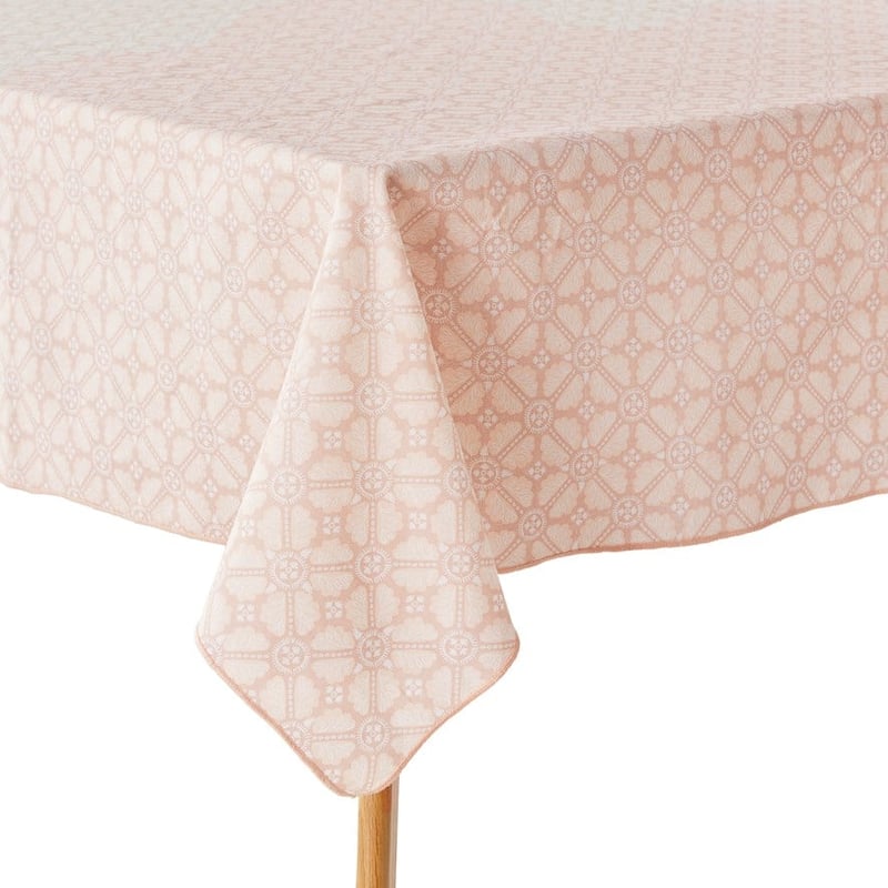 Indian Summer Woodblock Tablecloth