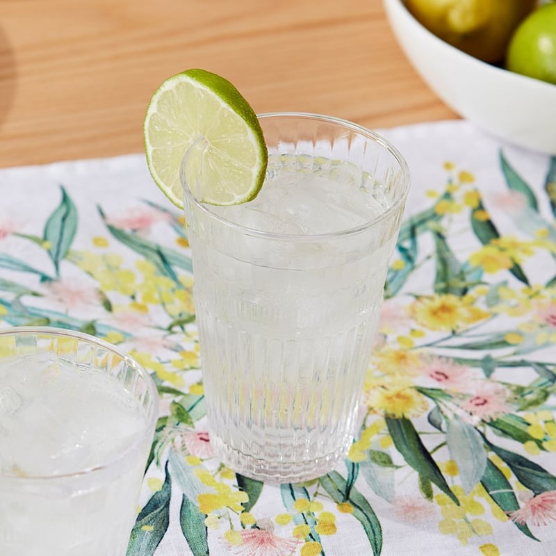Seville Glass Tumbler Dia9xH11cm Clear 