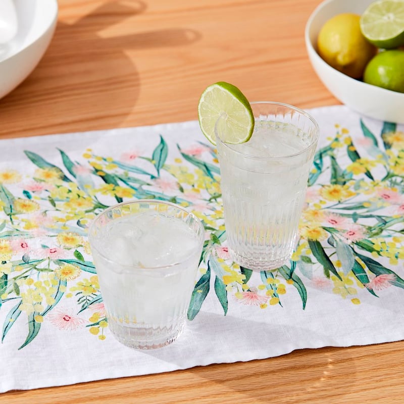 Seville Glass Tumbler Dia9xH11cm Clear 