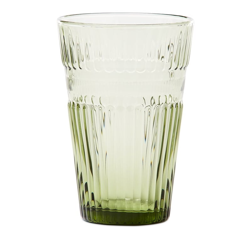 Seville Glass Tumbler Dia9xH11cm Green 