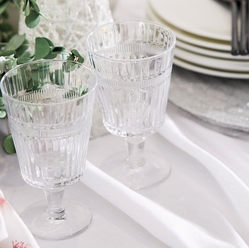 Seville Glass Tumbler Dia9xH11cm Clear 