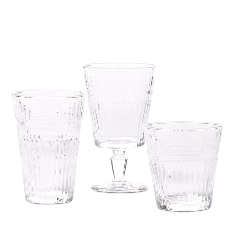 Seville Glass Tumbler Dia9xH11cm Clear 