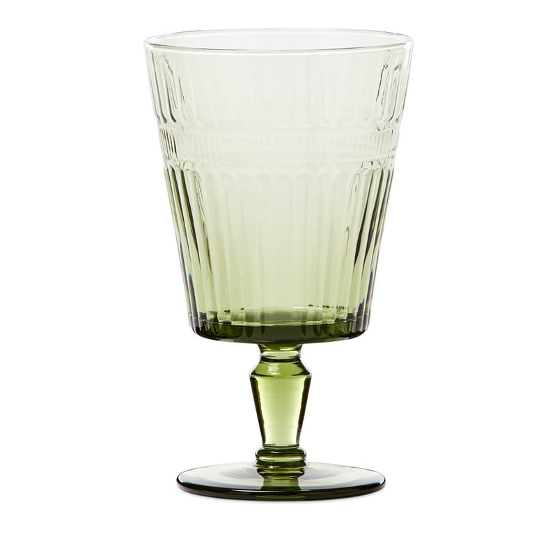 Seville Glass Tumbler Dia9xH11cm Green 