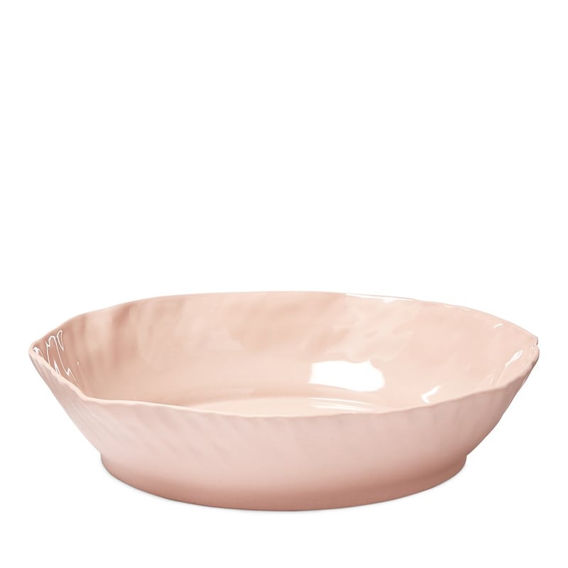 Fluted Pink Servingware