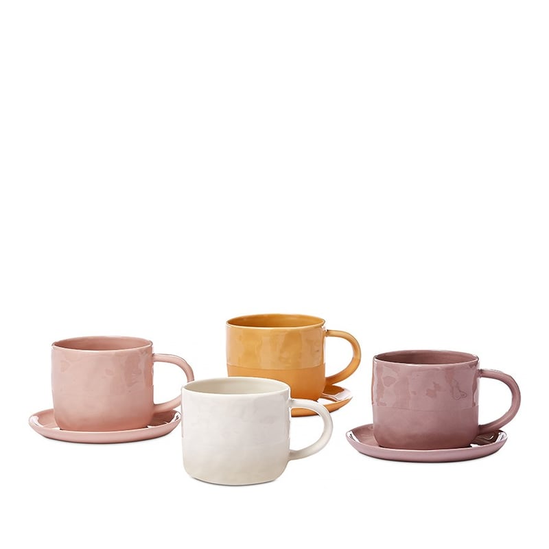 Fluted White Servingware 