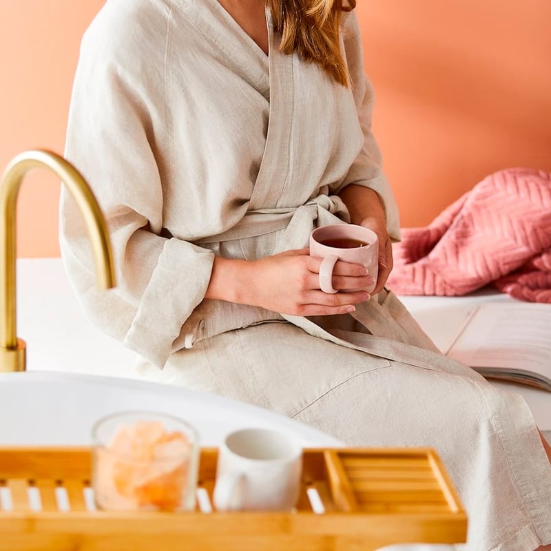 Fluted Pink Servingware