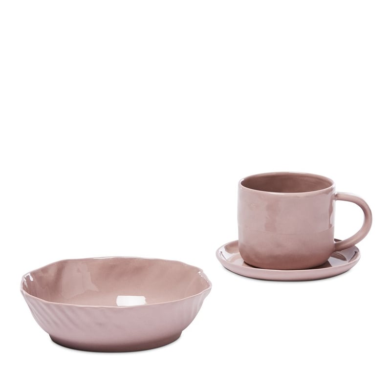 Fluted Violet Collection