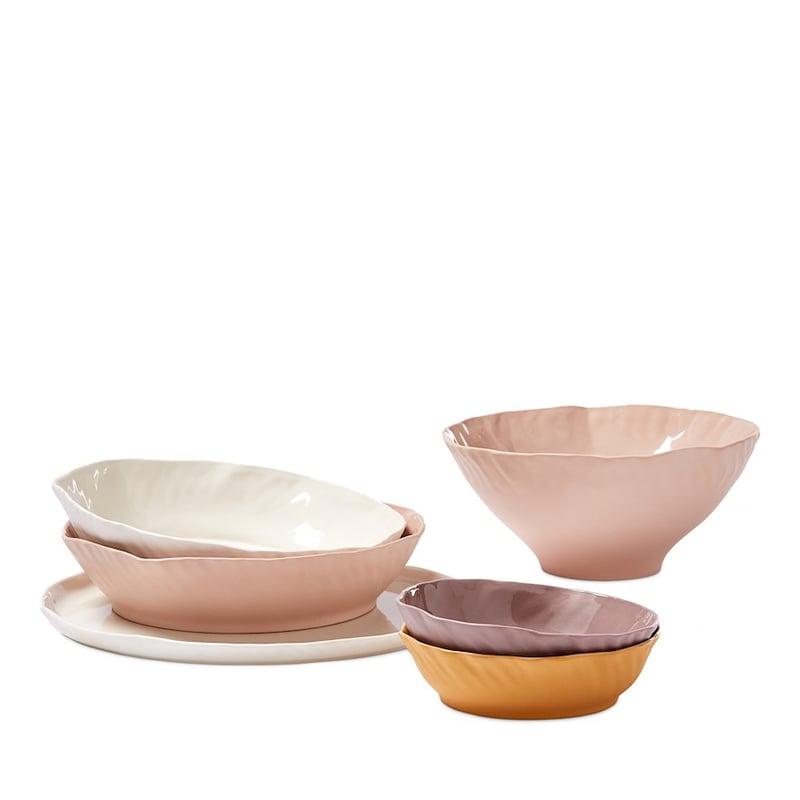 Fluted Violet Collection