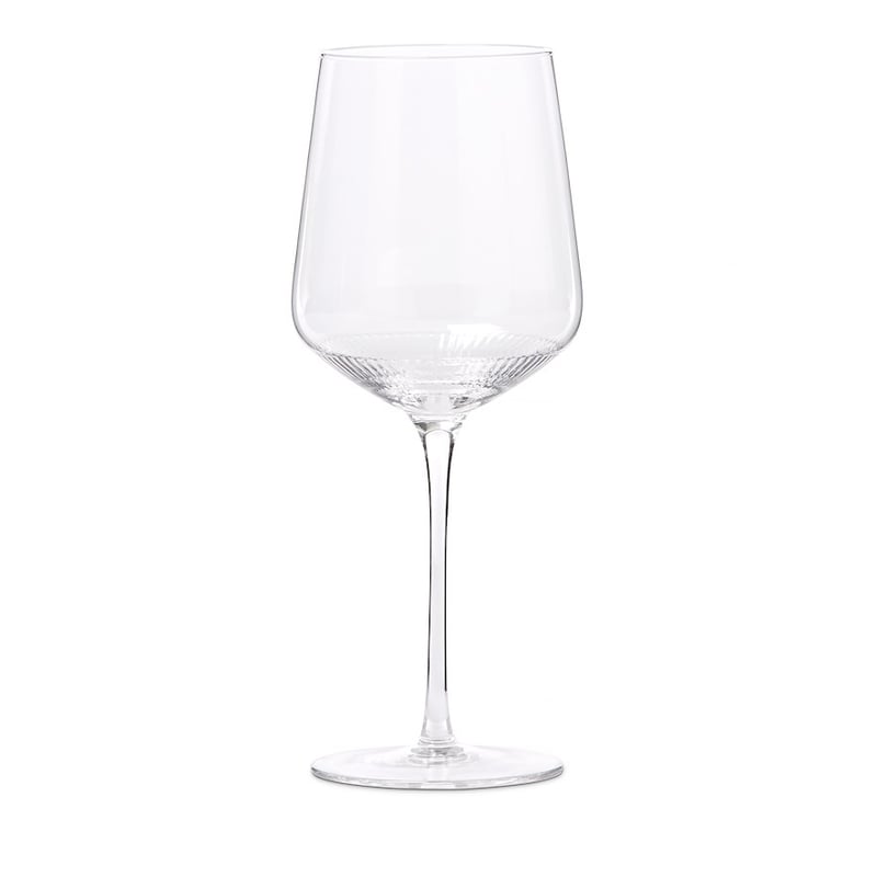 Hudson Glassware Clear Wine Glass