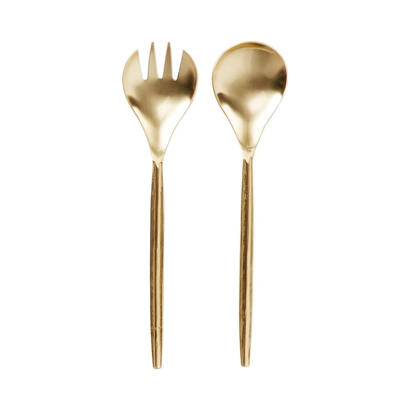 Naturaliste Gold Salad Servers