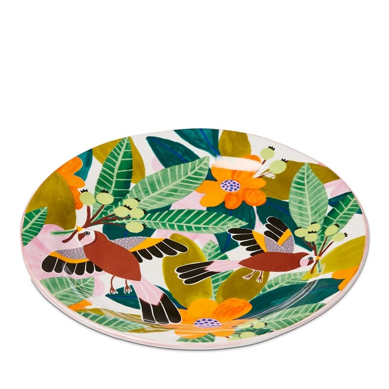 Togetherness Bird Song White Side Plate