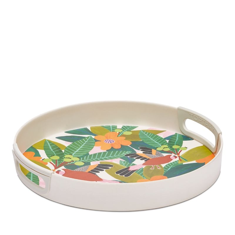 Togetherness Birdsong Bamboo Round Tray