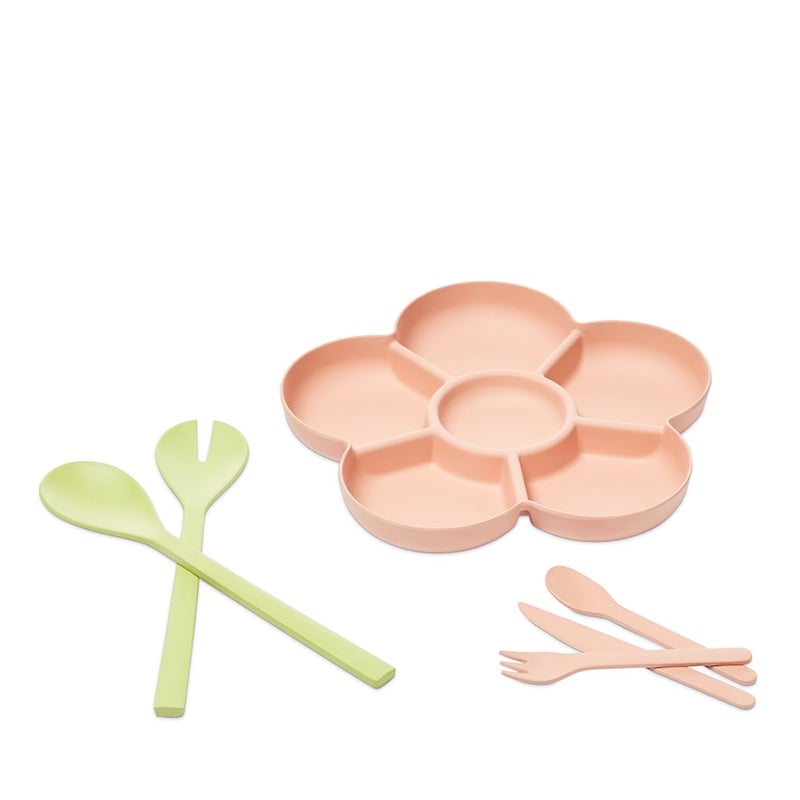 Lemont Pink Bamboo Cutlery Set