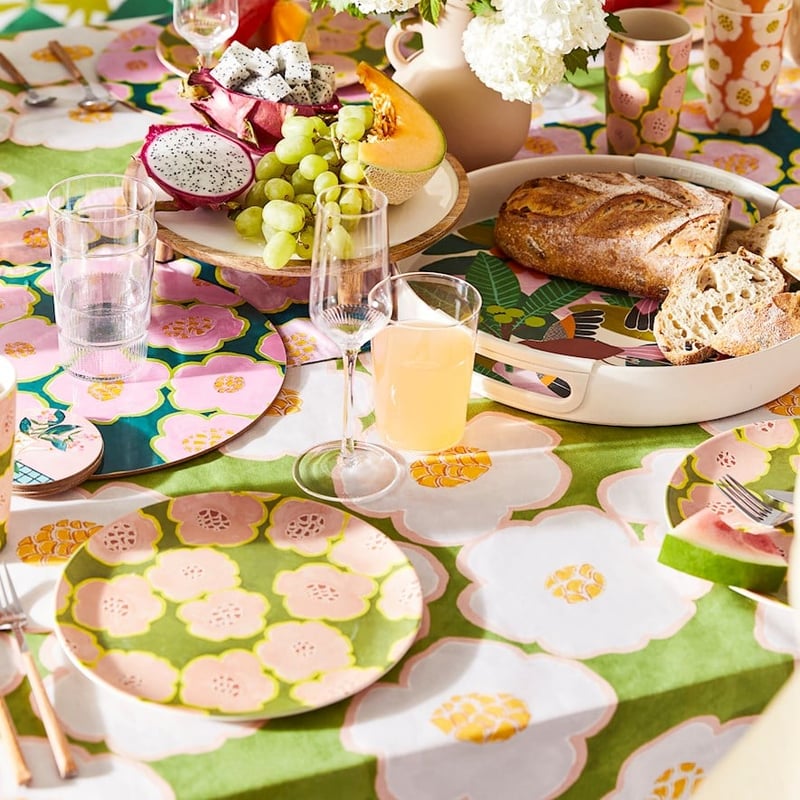 Togetherness Pack of 4 Fiore Cork Placemats