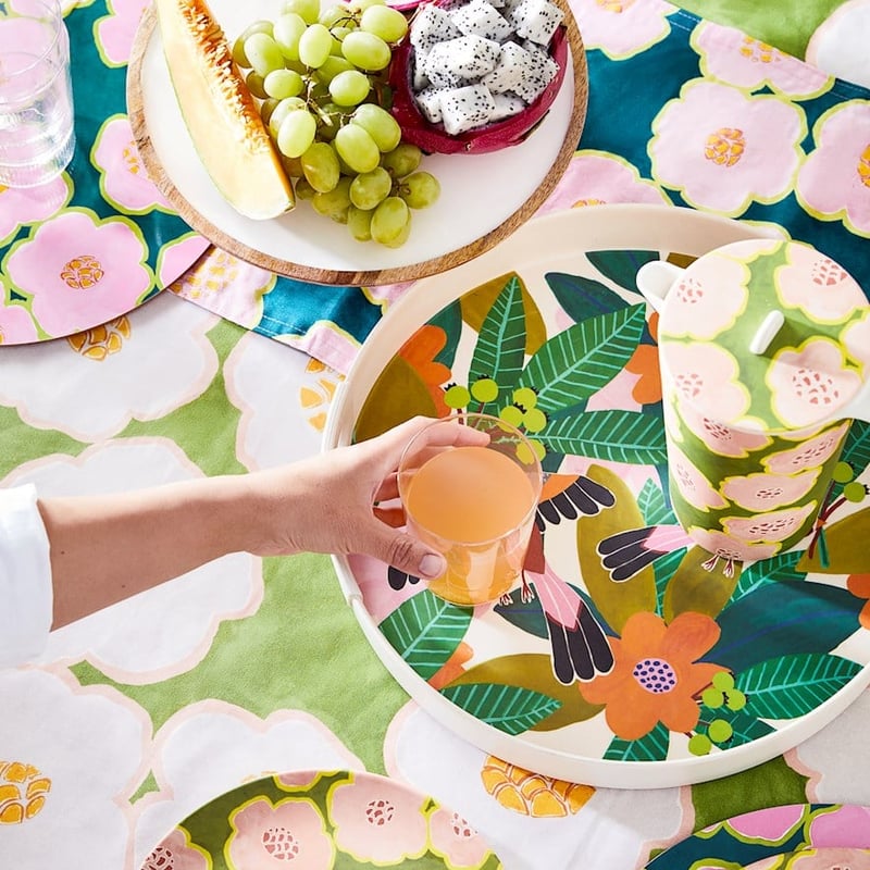 Togetherness Pack of 4 Fiore Cork Placemats