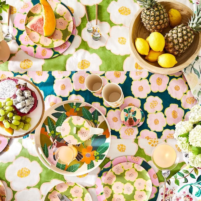 Togetherness Pack of 4 Fiore Cork Placemats