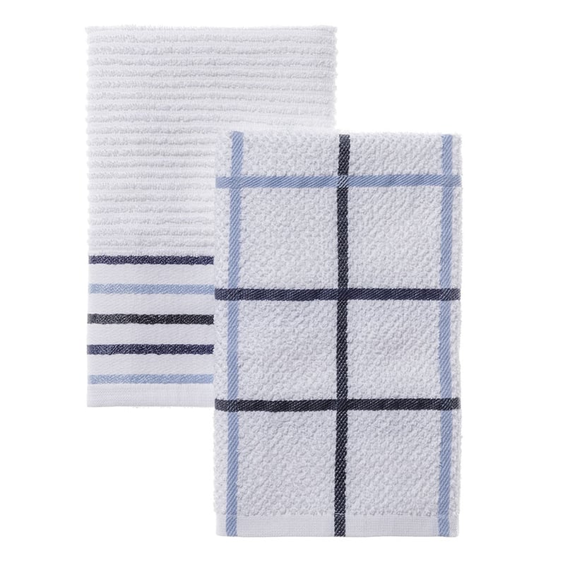 Lois Tea Towels Navy