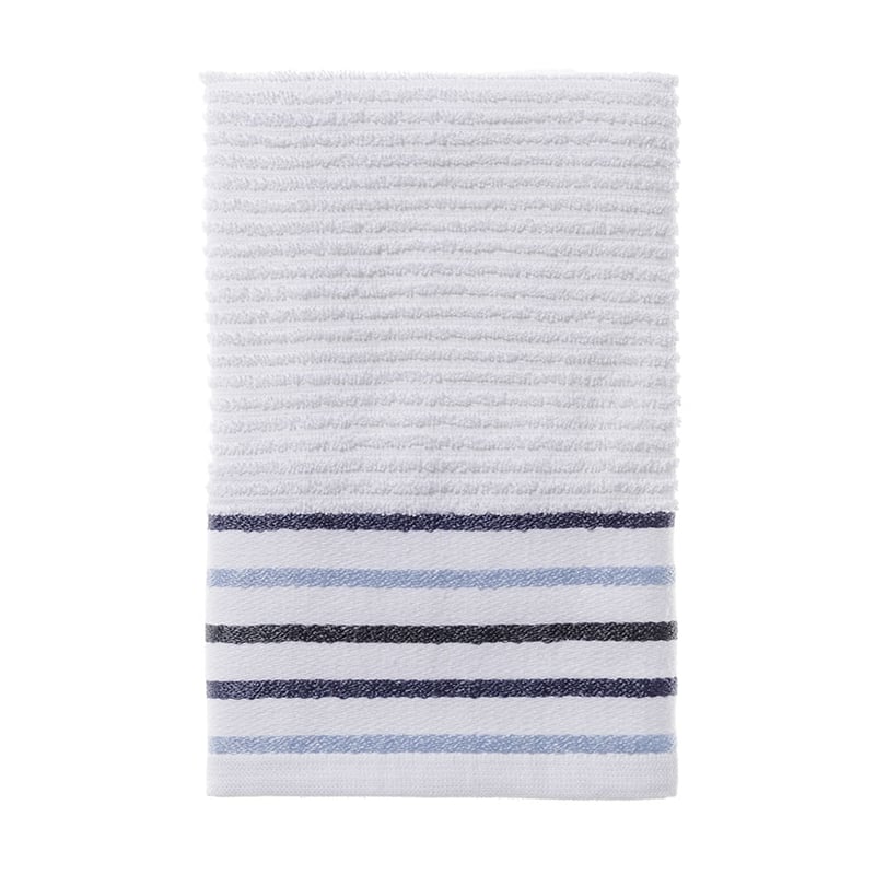 Lois Tea Towels Navy
