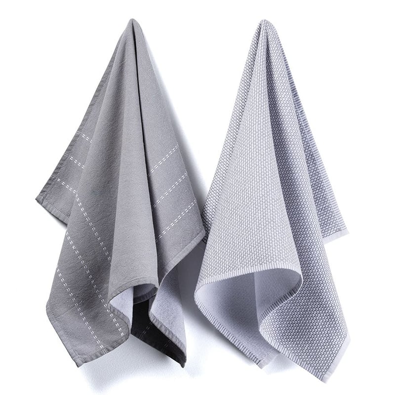 Tokyo Tea Towels Light Grey