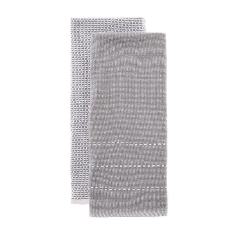 Tokyo Tea Towels Light Grey