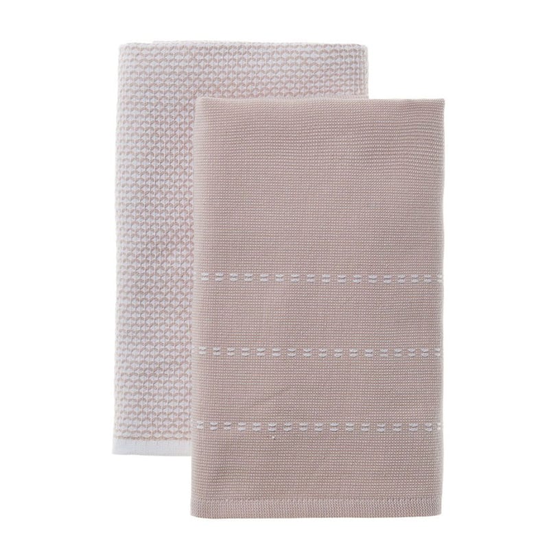 Tokyo Tea Towels Pale Blush