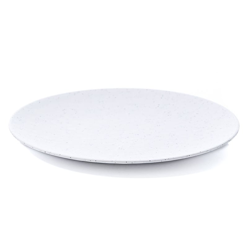 Marine Melamine Grey Fleck Tableware