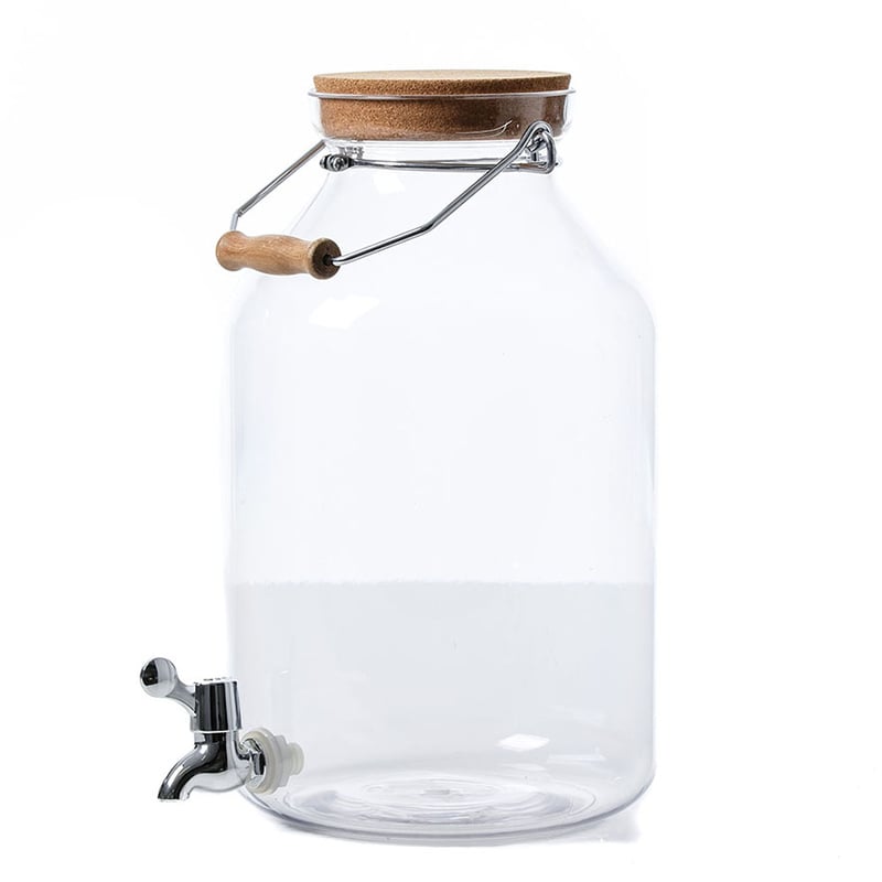 Marine Melamine Clear Drink Dispenser